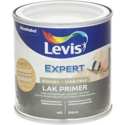 Primer Levis Expert Bois Intérieur Blanc 250ml