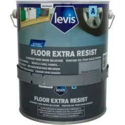 Peinture Sol Levis Floor Extra Resist Gris Souris 2,5L - Gris Souris