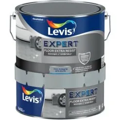 Peinture Sol Levis Floor Extra Resist Gris Souris 2,5L - Gris Souris -LEVIS Soldes Boutique 52187420 3