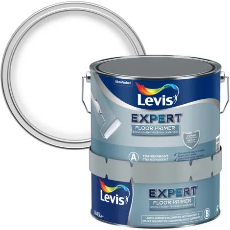 Primer Epoxy Levis Floor Blanc 2,5L - Blanc 2 Primer Epoxy Levis Floor Blanc 2,5L - Blanc – Image 2