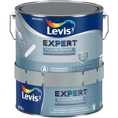 Primer Epoxy Levis Floor Blanc 2,5L - Blanc 3 Primer Epoxy Levis Floor Blanc 2,5L - Blanc – Image 3