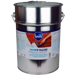 Primer Levis Façade Banc Mat 10L - Blanc