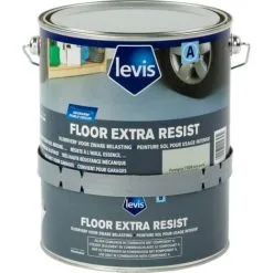 Peinture Sol Levis Floor Extra Resist Gris Perle 2,5L - Gris Perle