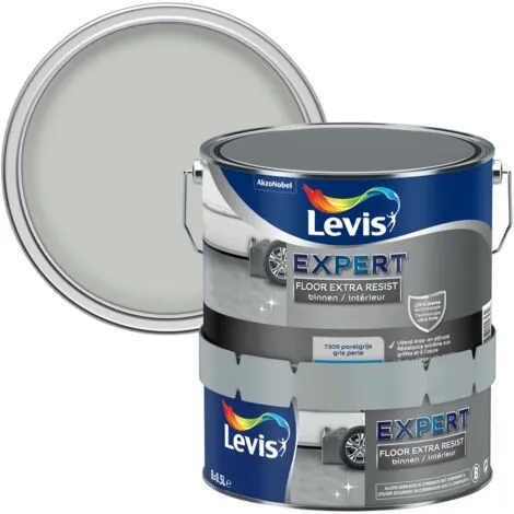 Peinture Sol Levis Floor Extra Resist Gris Perle 2,5L - Gris Perle 2 Peinture Sol Levis Floor Extra Resist Gris Perle 2,5L - Gris Perle – Image 2