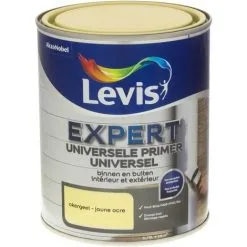 Primer Levis Expert Universel Intérieur/extérieur Jaune Ocre 750ml - Jaune Ocre