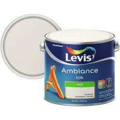 Laque Levis Ambiance Blanc Coquille Mat 2,5L