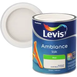 Laque Levis Ambiance Blanc Coquille Mat 750ml