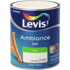 Laque Levis Ambiance Blanc Coquille Mat 750ml 9 Laque Levis Ambiance Blanc Coquille Mat 750ml -LEVIS Soldes Boutique laque levis ambiance blanc coquille mat 750ml L 15208317 52187632 5