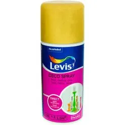 Laque Levis 'Deco Spray' Gold Métalisé 150ml