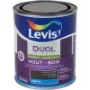 Laque Levis Duol Bois Extérieur Brun Colombage Satin 750ml - Brun Colombage