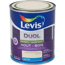 Laque Levis Duol Bois Extérieur Pierre De Sable Satin 750ml