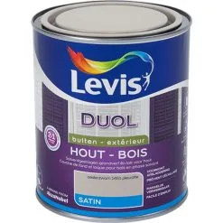 Laque Levis Duol Bois Extérieur Pleurotte Satin 750ml