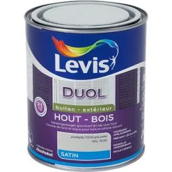 Laque Levis Duol Gris Perle Satin 750ml