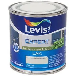Laque Levis Expert Blanc Cassé Satin 250ml
