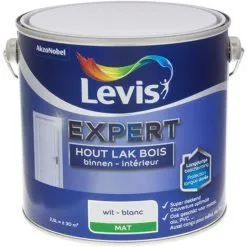 Laque Levis Expert Blanc Mat 2,5L