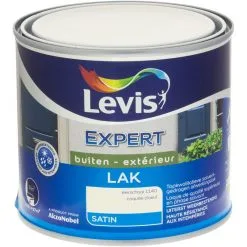Laque Levis Expert Bois Extérieur Coquille D'œuf Satin 500ml