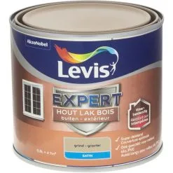 Laque Levis Expert Bois Extérieur Gravier Satin 500 ML
