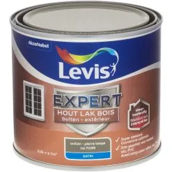 Laque Levis Expert Bois Extérieur Pierre Belge Satin 500ml