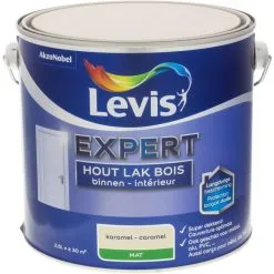 Laque Levis Expert Bois Intérieur Caramel Mat 2,5L