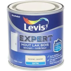 Laque Levis Expert Bois Intérieur Caramel Satin 250ml