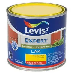 Laque Levis Expert Jaune Canari Brillant 500ml