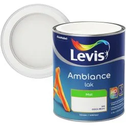 Laque Levis Ambiance Blanc Mat 750ml