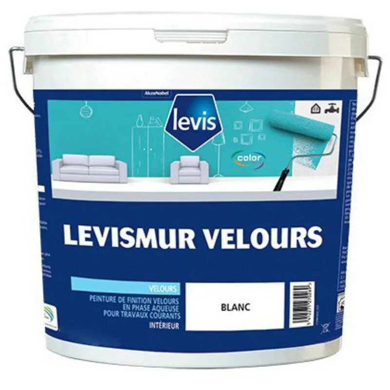 Levis Peinture Levismur Velours 1 Levis Peinture Levismur Velours