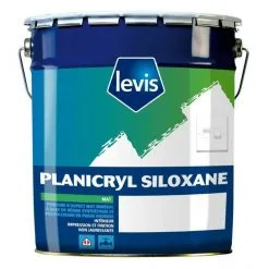 Levis Peinture Mate Planicryl Siloxane Blanc