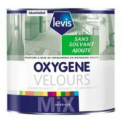 Levis Peinture Oxygène Velours 1L