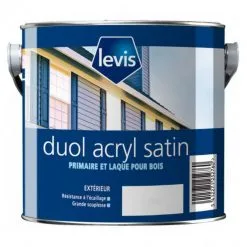 Levis Primaire Et Laque Duol Acryl Satin Pour Bois