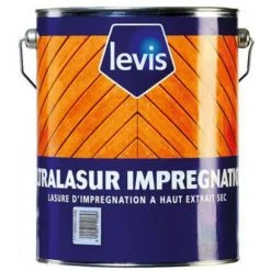 Levis Ultralasur Impregnation Lasure Incolore Pour La Protection Et La Décoration Des Boiseries - Extérieur