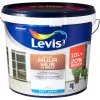 Peinture Façade Levis Mur Extérieur Blanc Satin 12L - Blanc