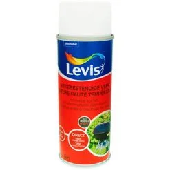 Peinture Levis 'Haute Température' White Touch Mat 400ml