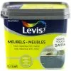 Peinture Levis 'Meubles' White Touch Satin 750ml