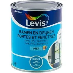 Peinture Levis Portes Et Fenêtres Mix Base W Satin 1L