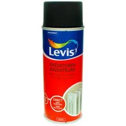 Peinture Levis 'Radiateurs' Black Touch Satin 400ml