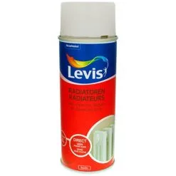 Peinture Levis 'Radiateurs' Dolphin Touch Satin 400ml