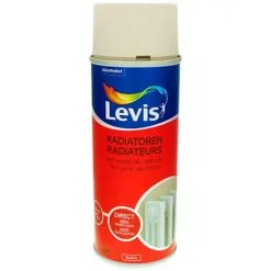 Peinture Levis 'Radiateurs' Dune Touch Satin 400ml