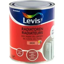 Peinture Levis Radiateurs Mix Base C Satin 1L