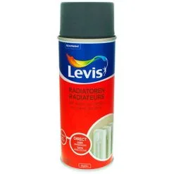 Peinture Levis 'Radiateurs' Pepper Touch Satin 400ml