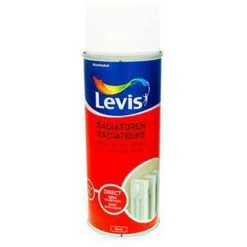 Peinture Levis 'Radiateurs' White Touch Mat 400ml