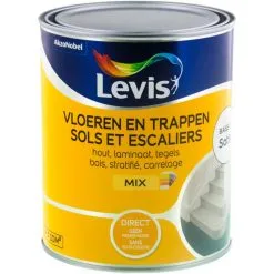 Peinture Levis Sols Et Escaliers Mix Base C Satin 1L