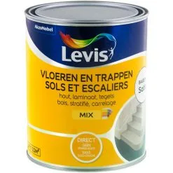 Peinture Levis Sols Et Escaliers Mix Base M Satin 1L