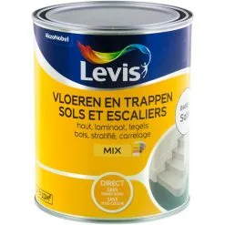 Peinture Levis Sols Et Escaliers Mix Base W Satin 1L
