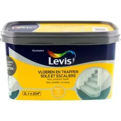 Peinture Levis Sols Et Escaliers Volcanic Touch Satin 2L