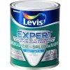 Peinture Murale Levis Expert Salle De Bains Blanc Soft Satin 1L - Blanc