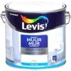 Peinture Murale Levis Mur Intérieur Blanc Satin 2,5L - Blanc