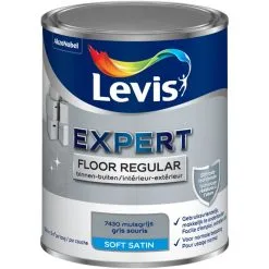 Peinture Pour Sol Levis Regular Semi-brillant Gris Souris 750ml - Gris -LEVIS Soldes Boutique peinture pour sol levis regular semi brillant gris souris 750ml gris L 15208317 52187439 3
