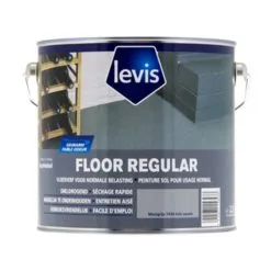 Peinture Sol Levis 'Floor Regular' Gris Souris 2,5L