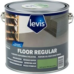 Peinture Sol Levis Floor Regular Vert Tendre 2,5L - Vert Tendre